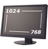 Minimum resolution : 1024 x 768